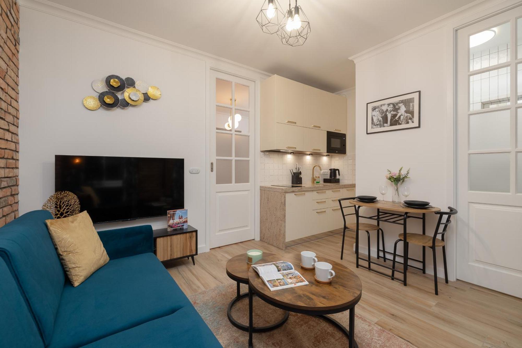 Apartament Beautiful & Stylish Dietla With Air Conditioning By Renters Kraków