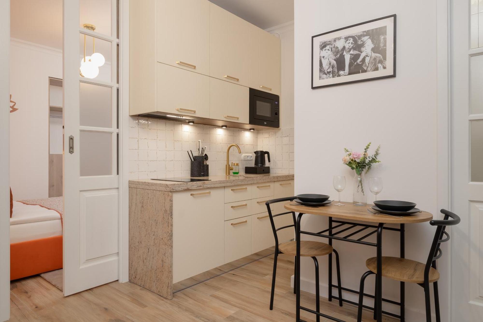 Apartamento Beautiful & Stylish Dietla With Air Conditioning By Renters Cracovia